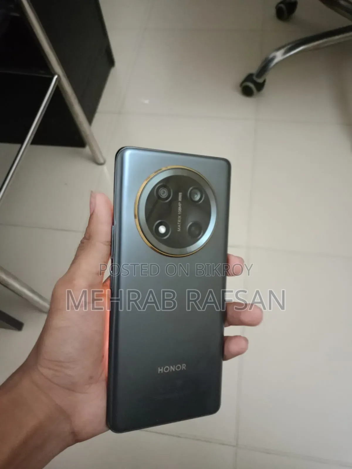 Honor X9c 256 GB Black