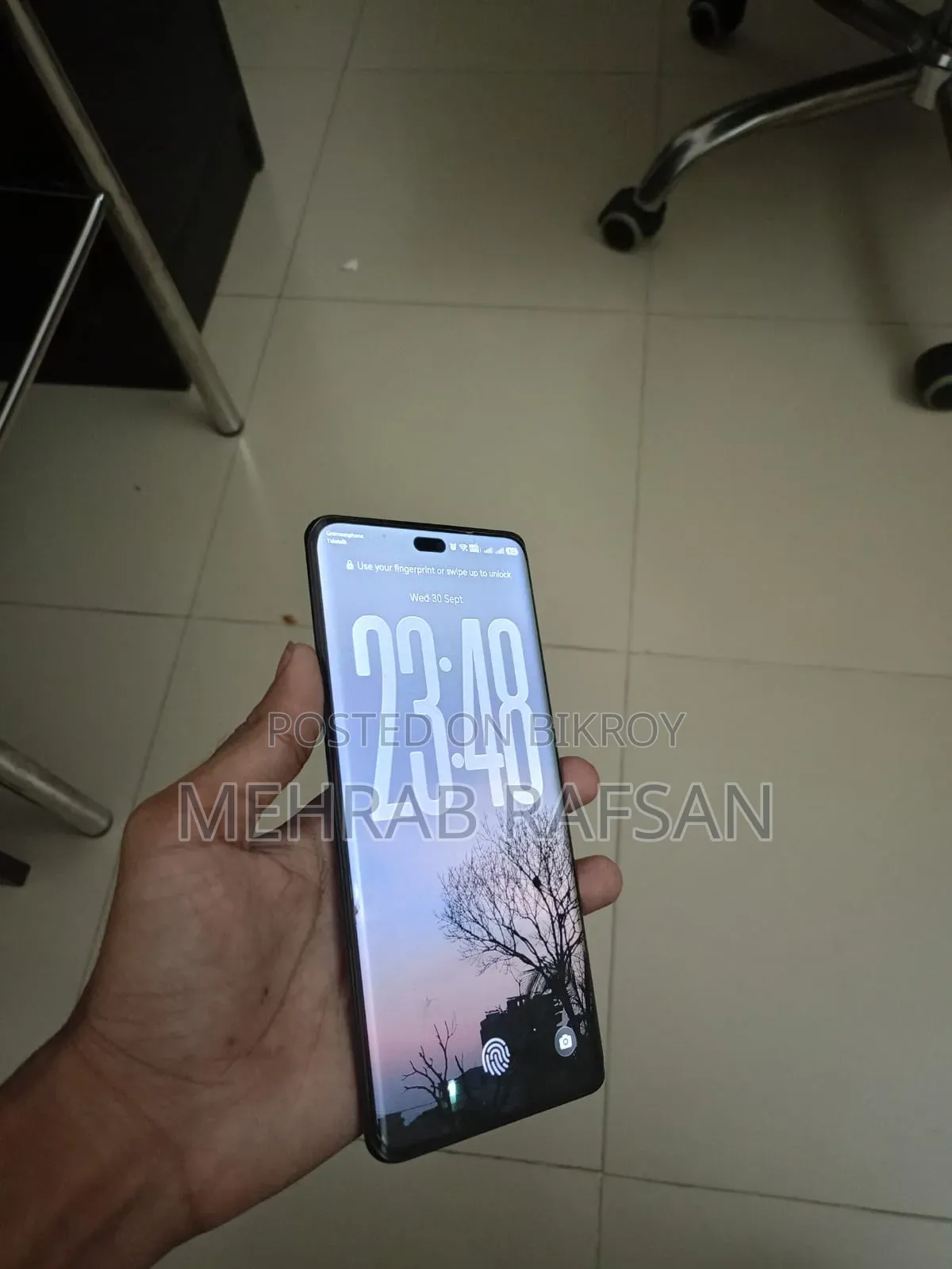Honor X9c 256 GB Black
