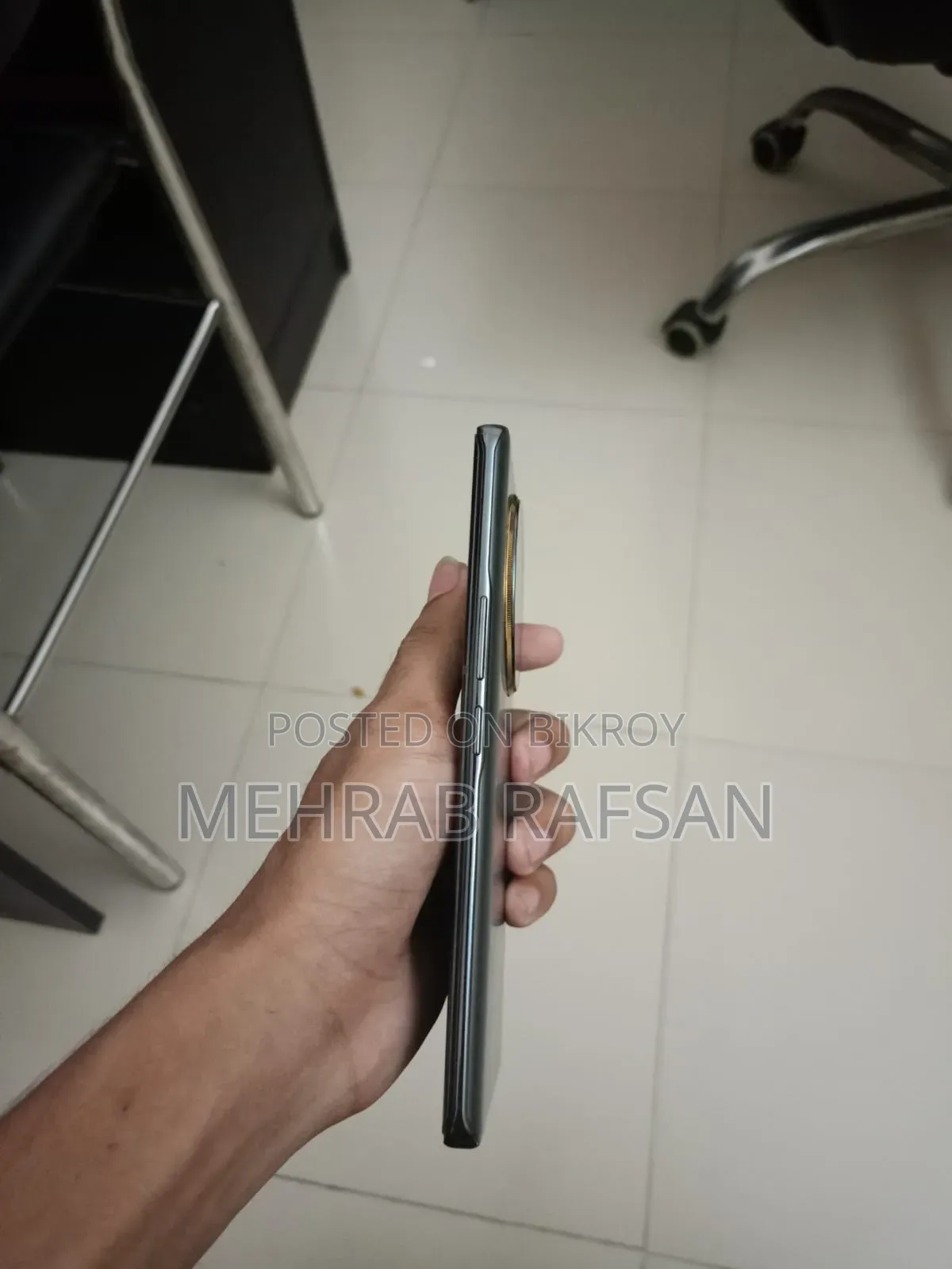 Honor X9c 256 GB Black