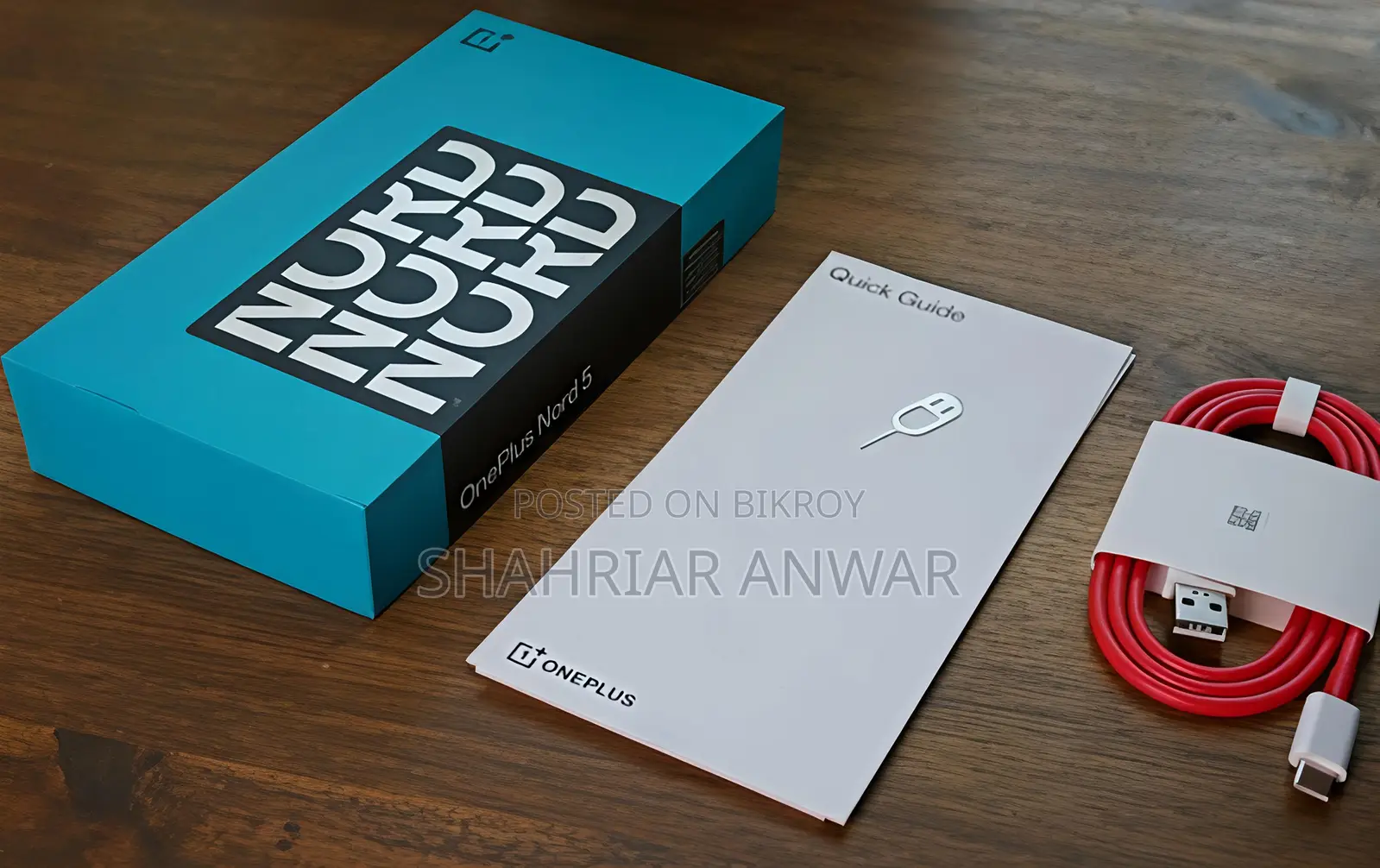 New OnePlus Nord 5 256 GB Blue