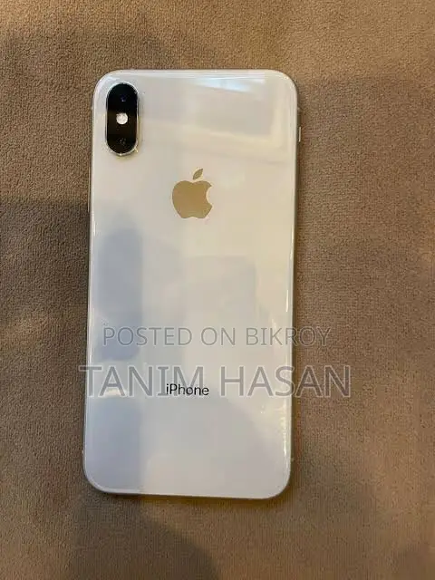 Apple iPhone X 256 GB White