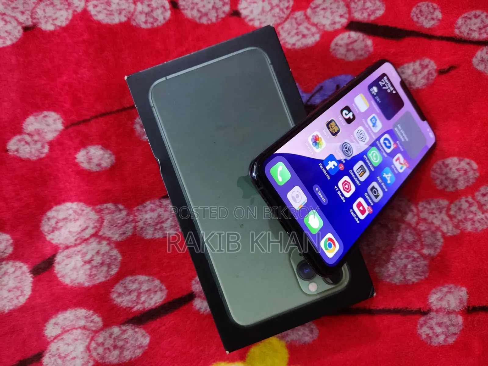 Apple iPhone 11 Pro Max 64 GB Gray
