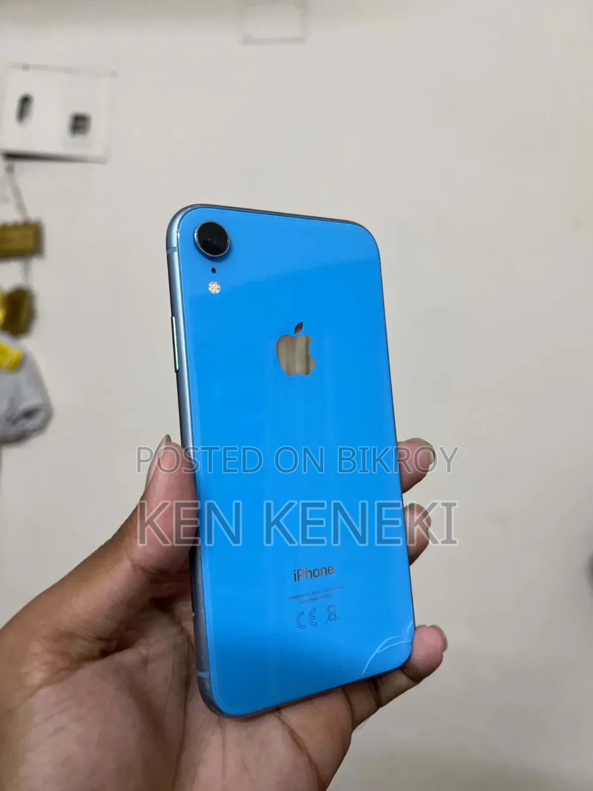 অ্যাপল আইফোন এক্সআর ৬৪ জিবি নীল