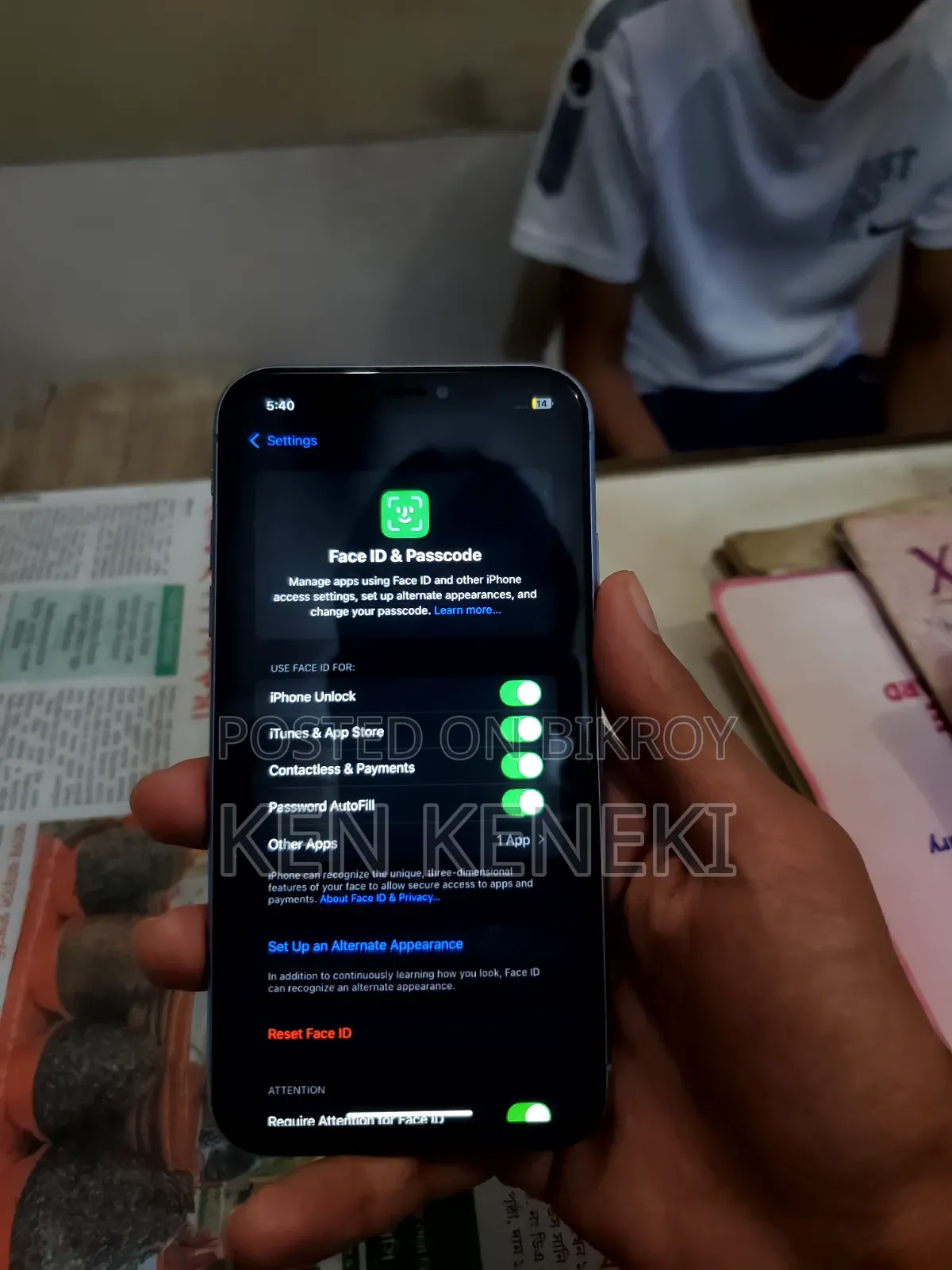 অ্যাপল আইফোন এক্সআর ৬৪ জিবি নীল