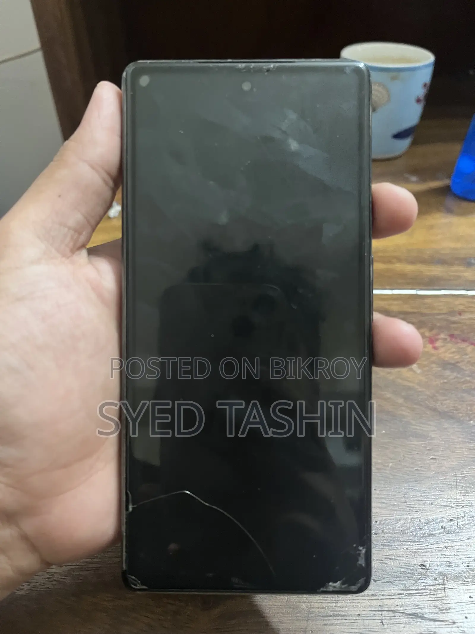 Google Pixel 6a 128 GB Black