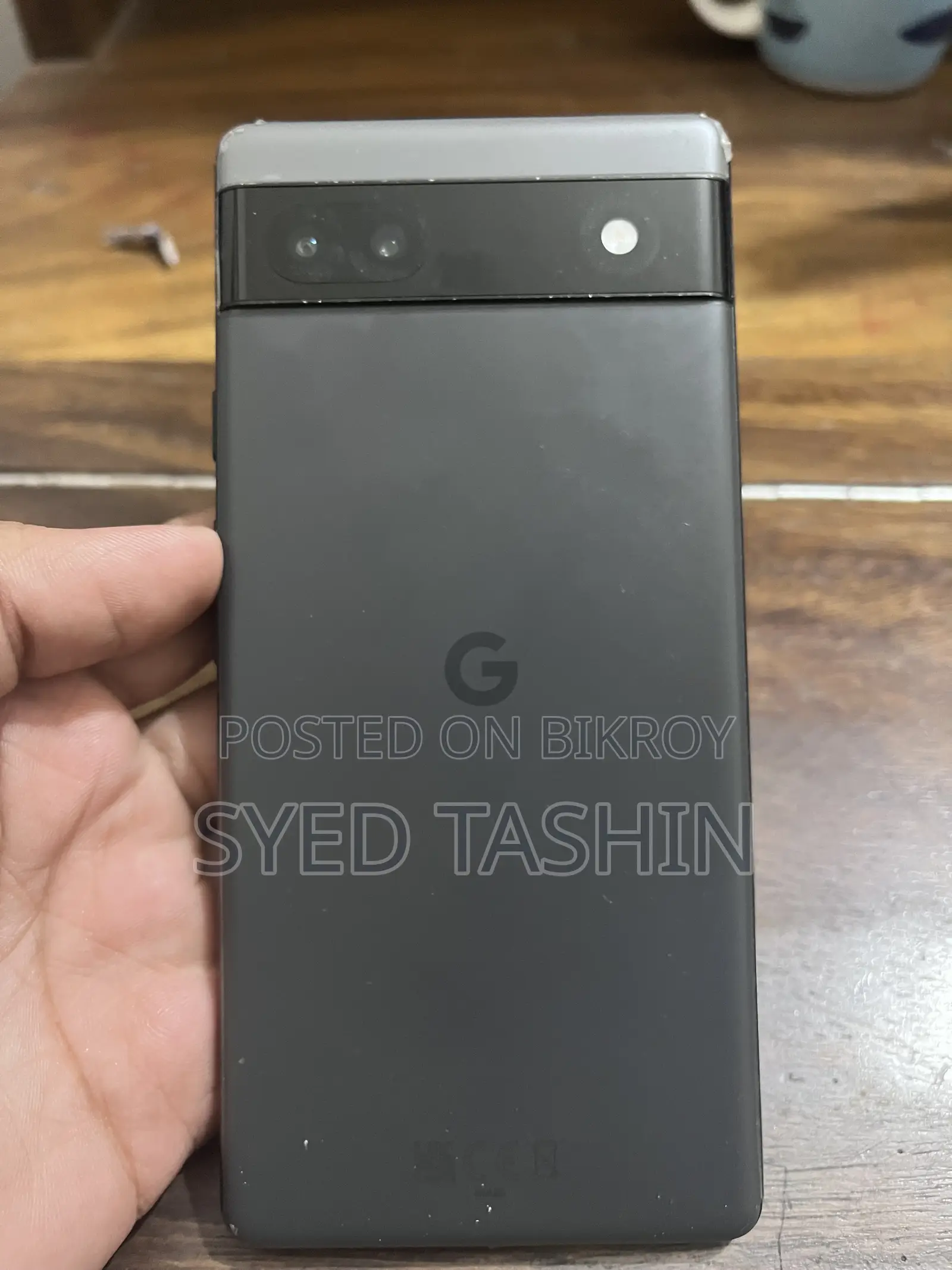 Google Pixel 6a 128 GB Black