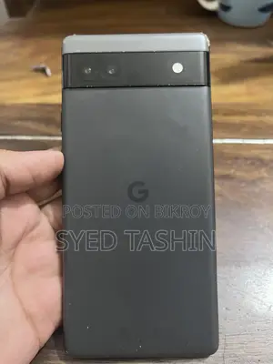 Google Pixel 6a 128 GB Black