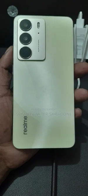 Realme C75 128 GB Yellow