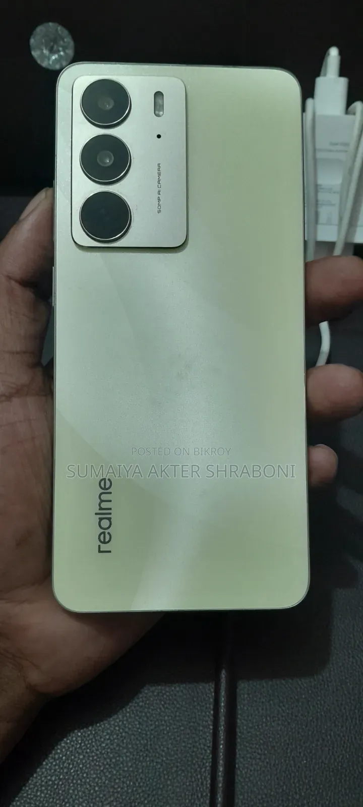 Realme C75 128 GB Yellow
