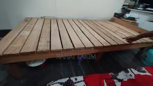 Single Bed (Length- 78" & Width- 42")