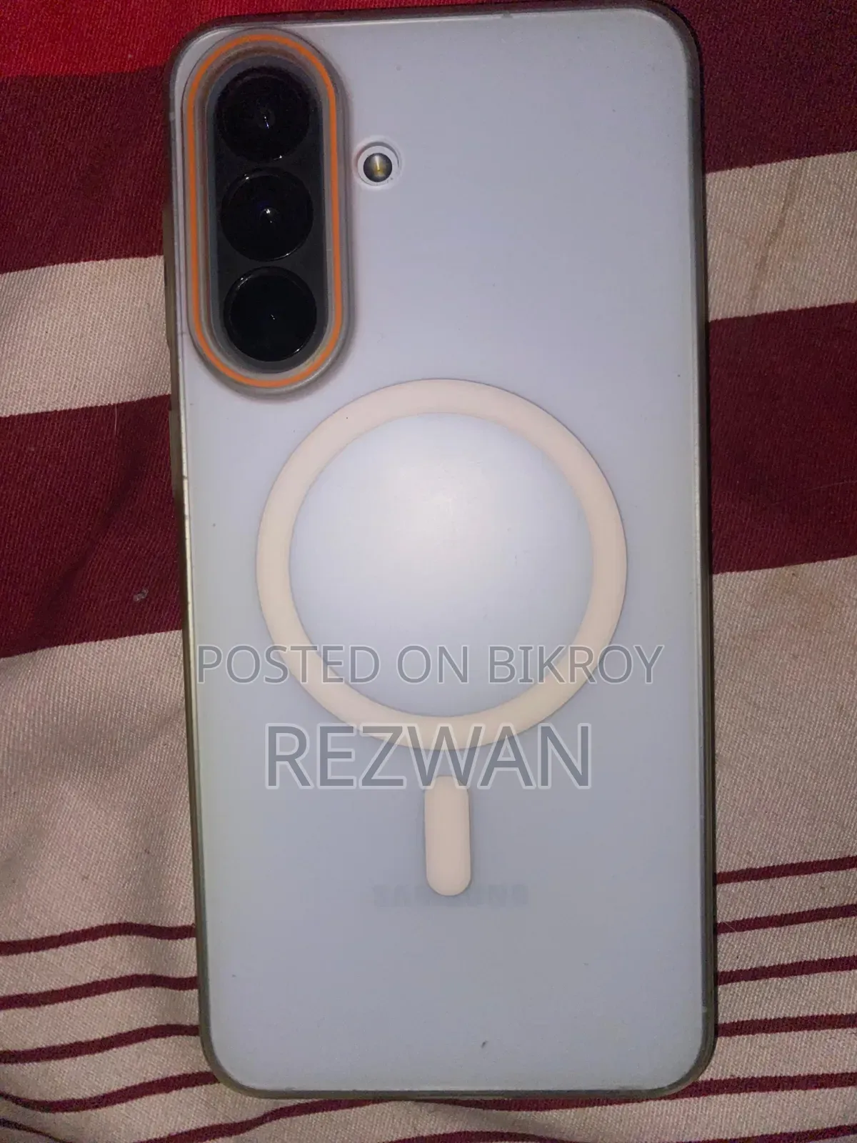Samsung Galaxy A57 256 GB White