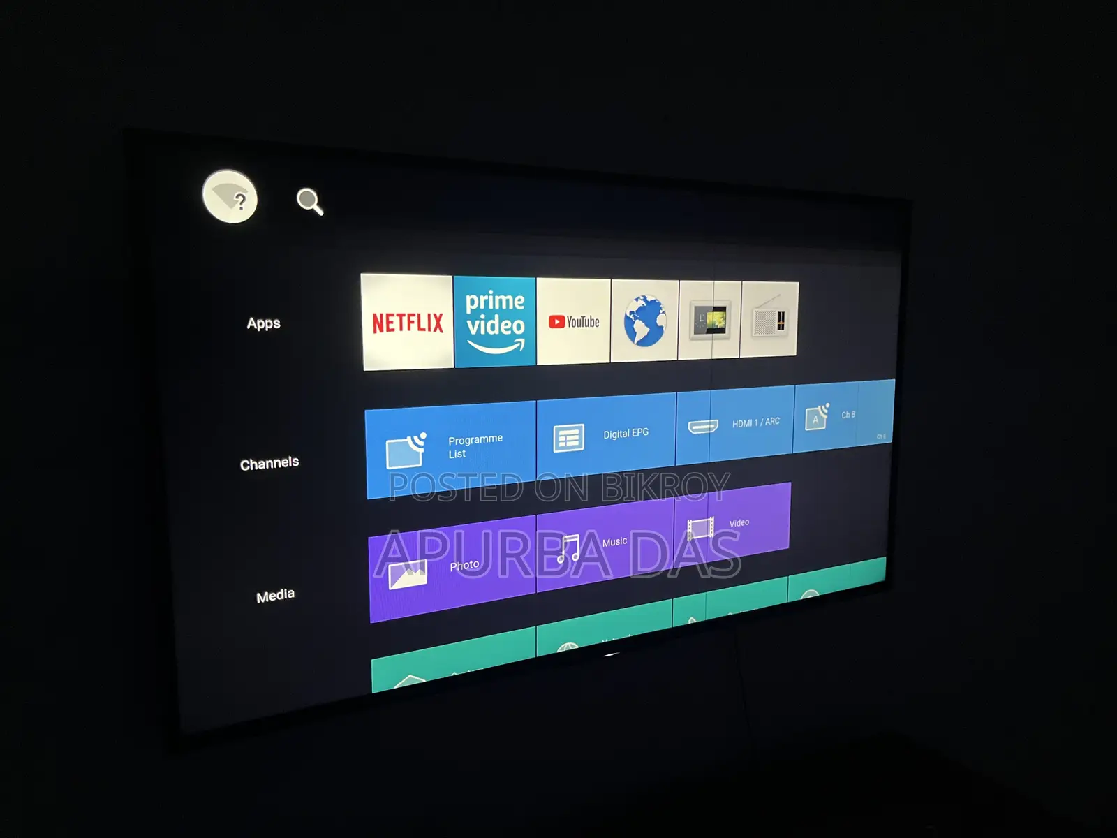 50" Sony Bravia Smart TV for Sale