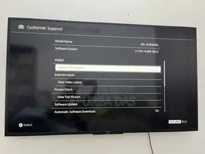 50" Sony Bravia Smart TV for Sale
