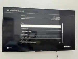 50" Sony Bravia Smart TV