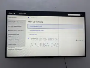 50" Sony Bravia Smart TV for Sale