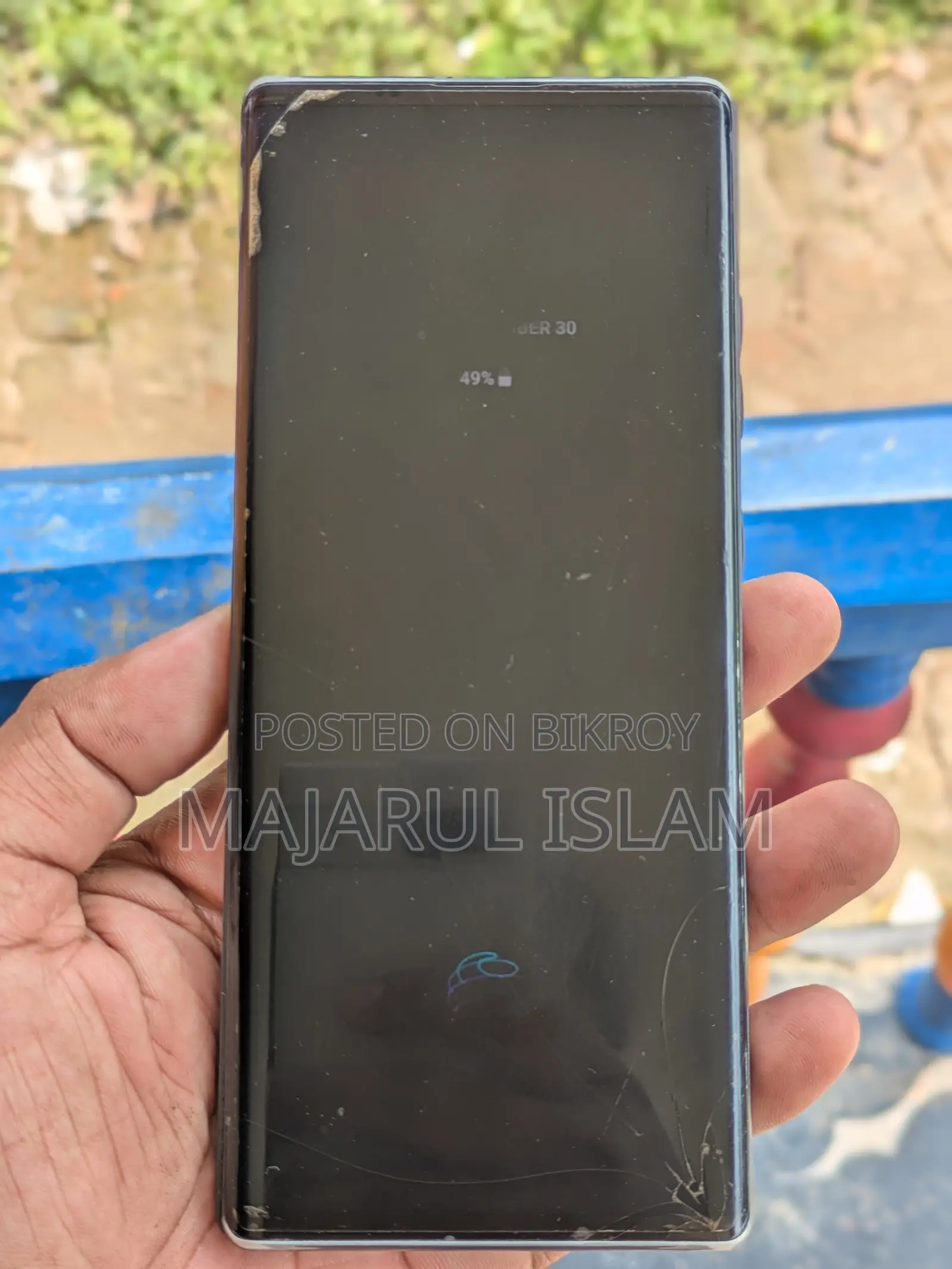 এলজি উইং ৫জি ১২৮ জিবি ব্ল্যাক