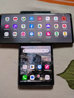 এলজি উইং ৫জি ১২৮ জিবি ব্ল্যাক