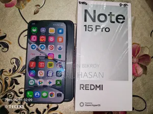Xiaomi Redmi Note 15 Pro 256 GB Black