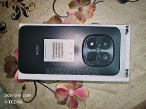 শাওমি রেডমি নোট ১৫ প্রো ২৫৬ জিবি ব্ল্যাক