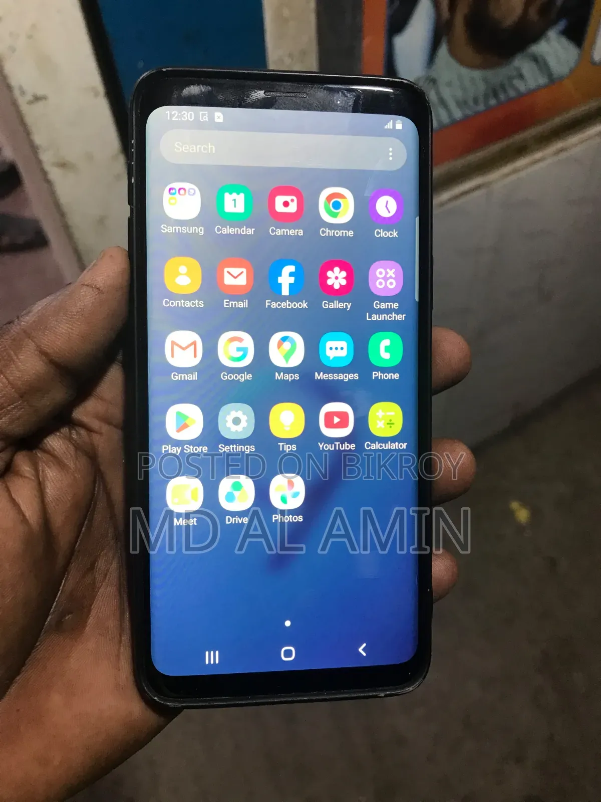 স্যামসাং গ্যালাক্সি এস৯ ৬৪ জিবি ব্ল্যাক