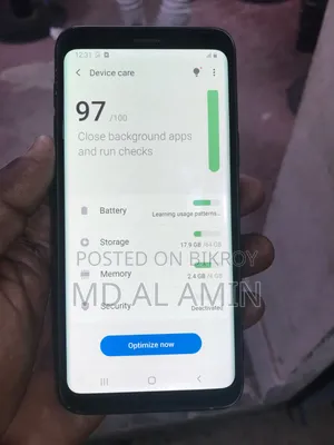স্যামসাং গ্যালাক্সি এস৯ ৬৪ জিবি ব্ল্যাক