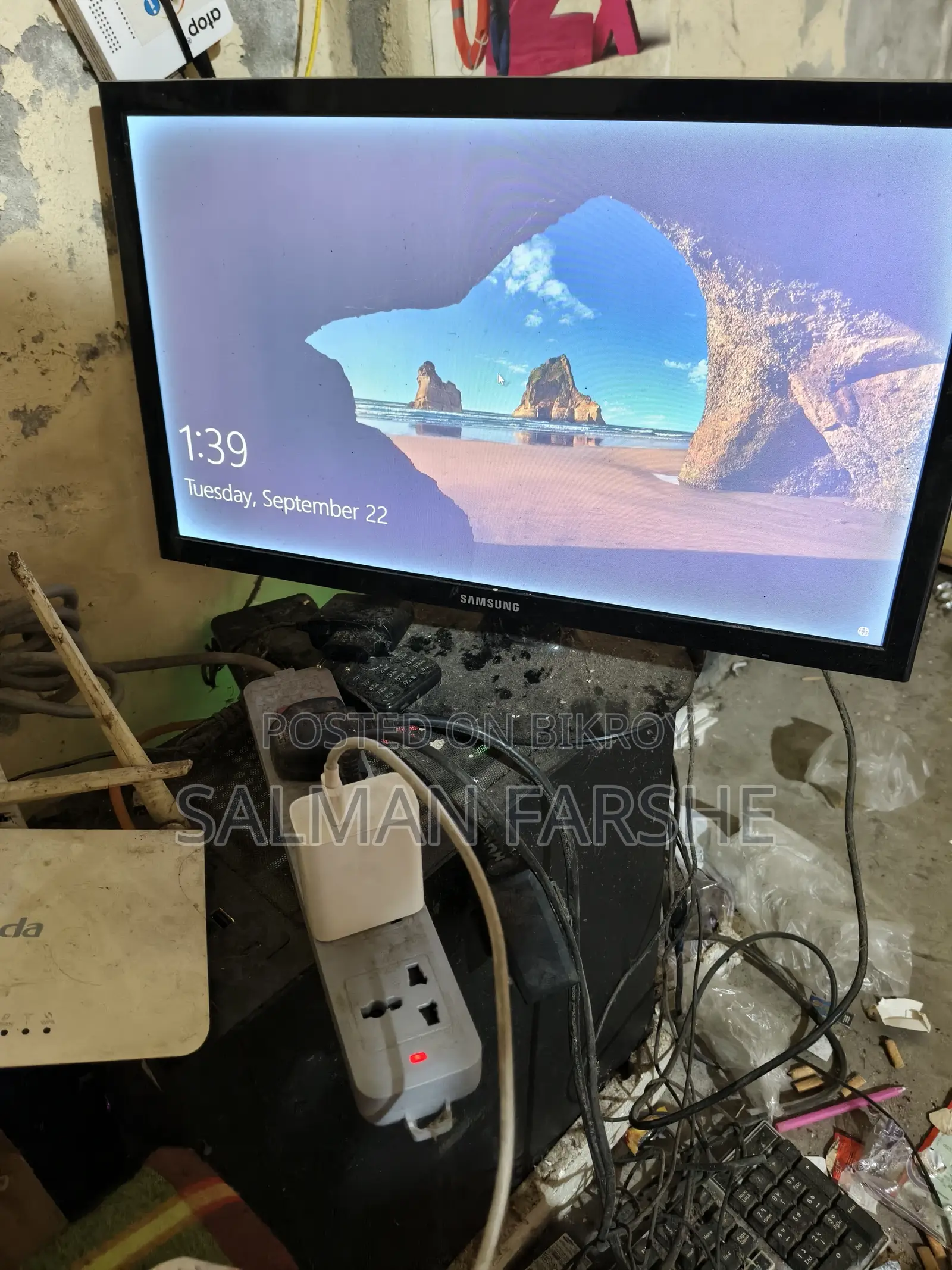Desktop Computer MSI 4GB AMD Ryzen SSD 128GB