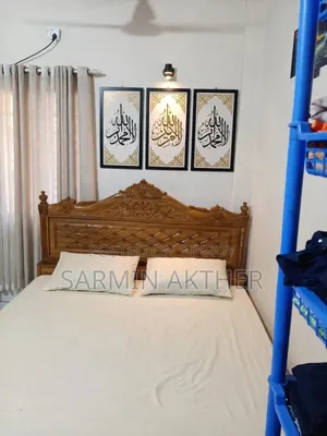 King Size Bed with Dressing Table