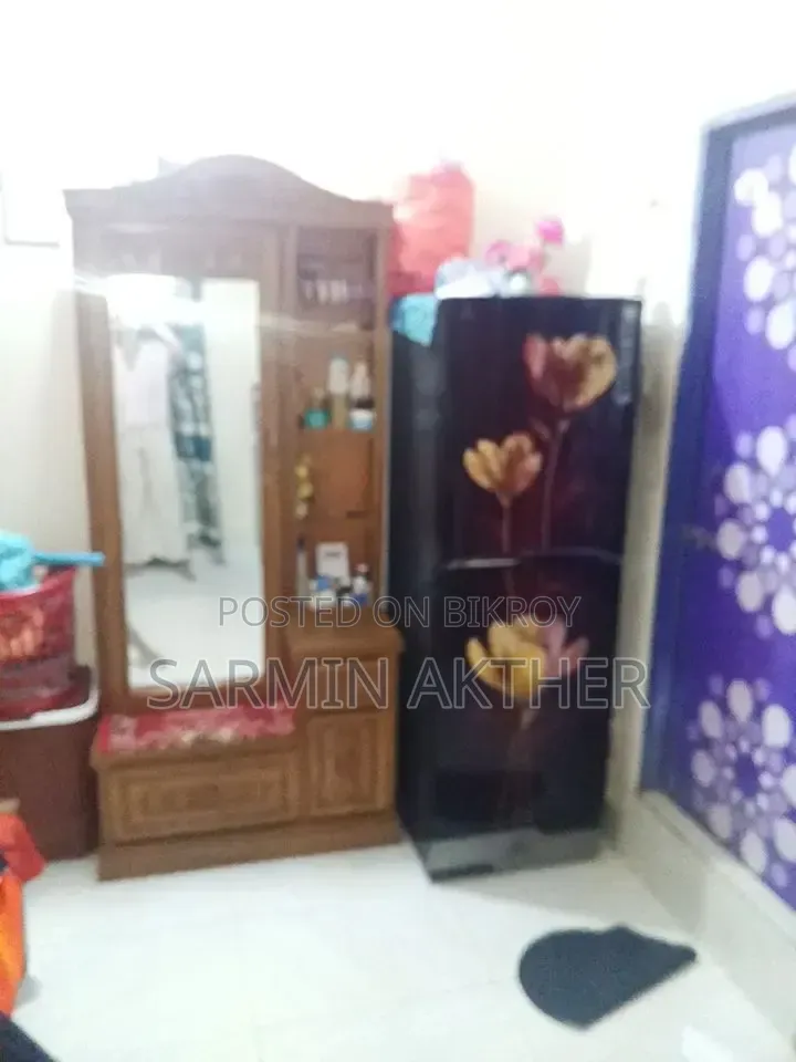 King Size Bed with Dressing Table