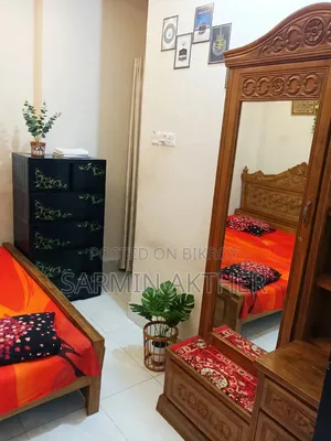 King Size Bed with Dressing Table