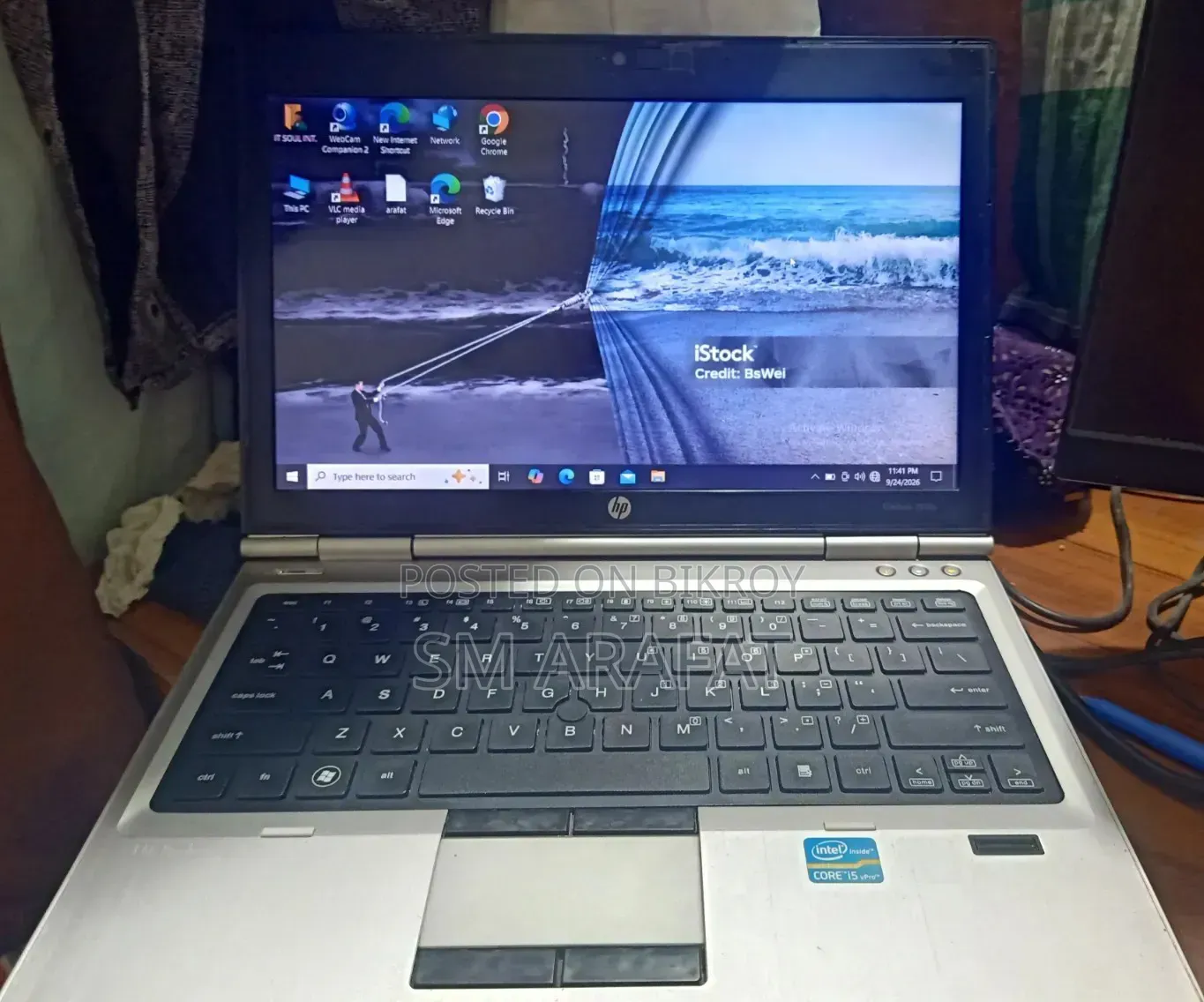 Laptop HP EliteBook 2570P 4GB Intel Core i5 SSHD (Hybrid) 500GB