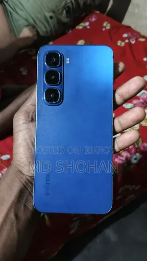 ইনফিনিক্স হট ৬০আই ১২৮ জিবি ব্লু