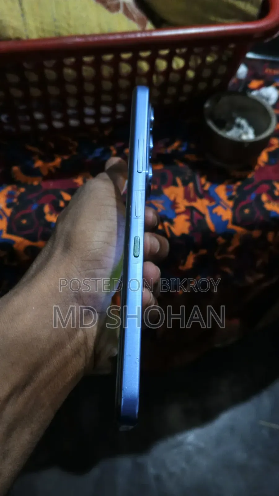 Infinix Hot 60i 128 GB Blue