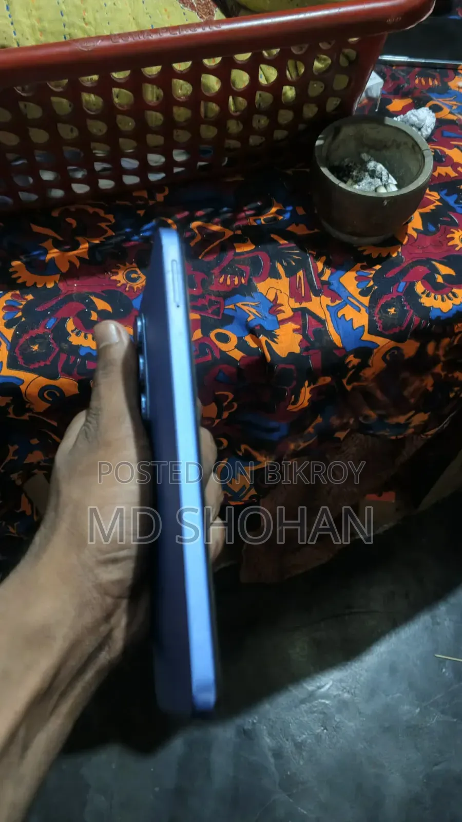 Infinix Hot 60i 128 GB Blue