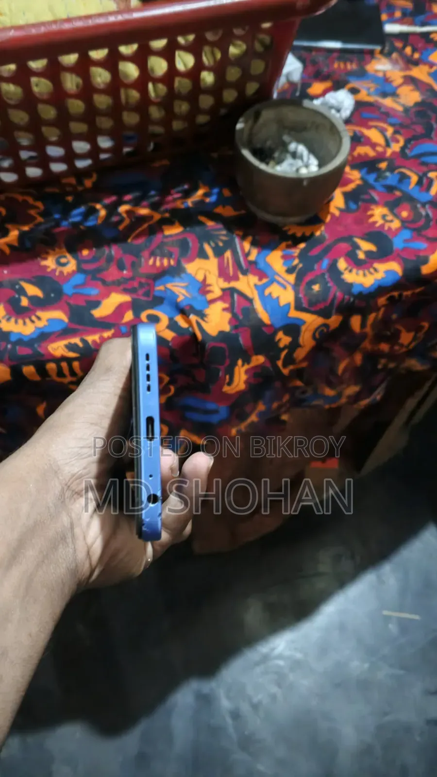 Infinix Hot 60i 128 GB Blue