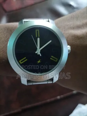 Fastrack Casual Analog Navy Blue Dial Men's Watch.