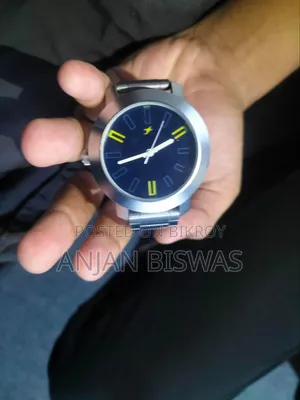 Fastrack Casual Analog Navy Blue Dial Men's Watch.