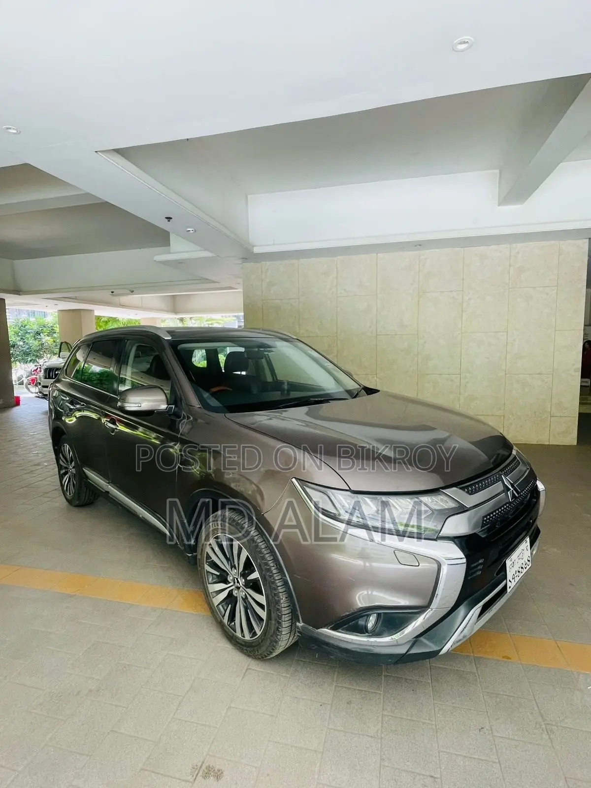 Mitsubishi Outlander 2019