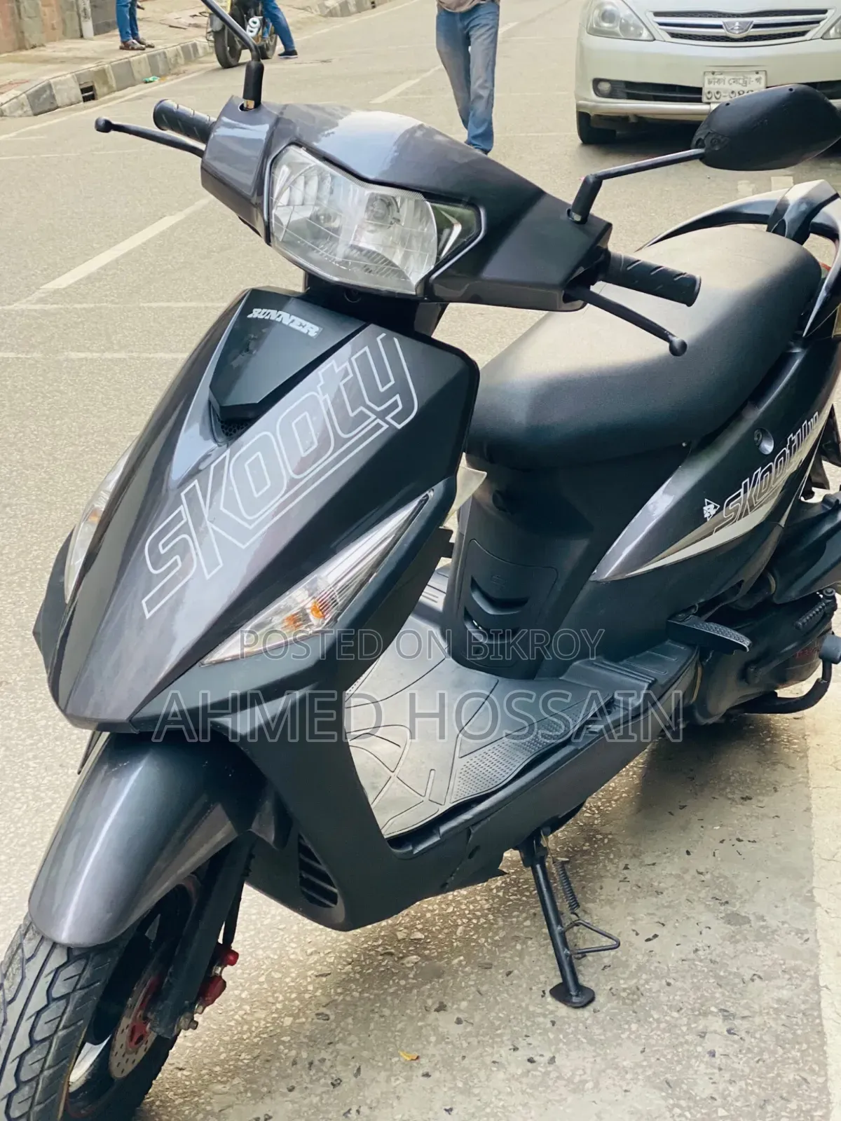 নিউ রানার স্কুটি-১১০ ২০২৫ ইয়েলো