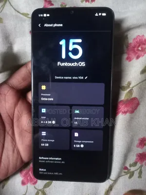 Vivo Y04 64 GB Green