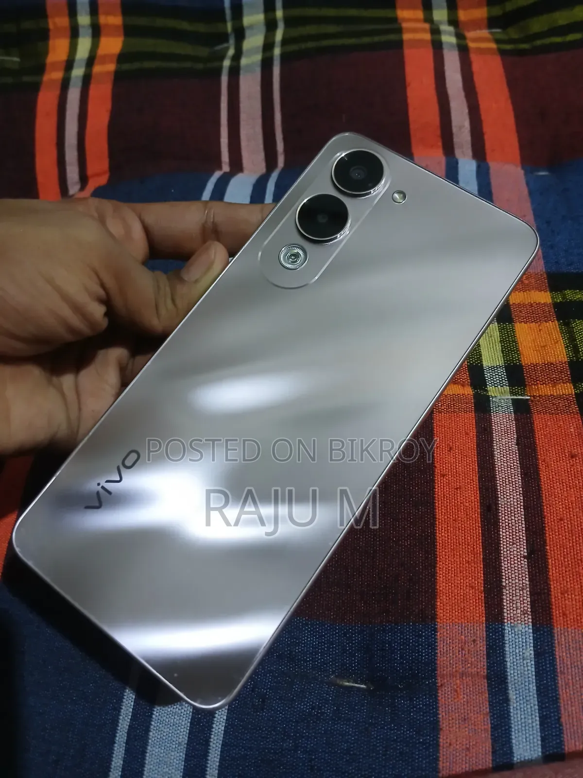 New Vivo Y19s 128 GB Rose Gold