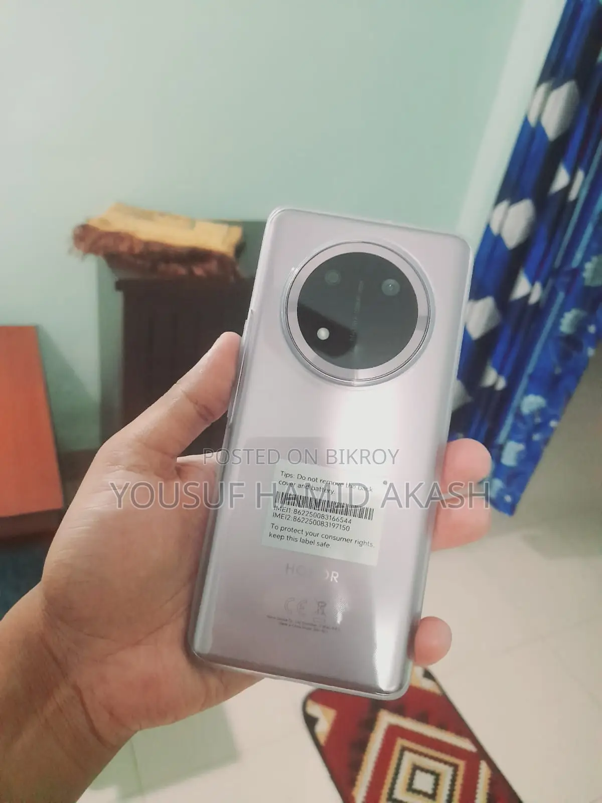 Honor X9c 256 GB Purple