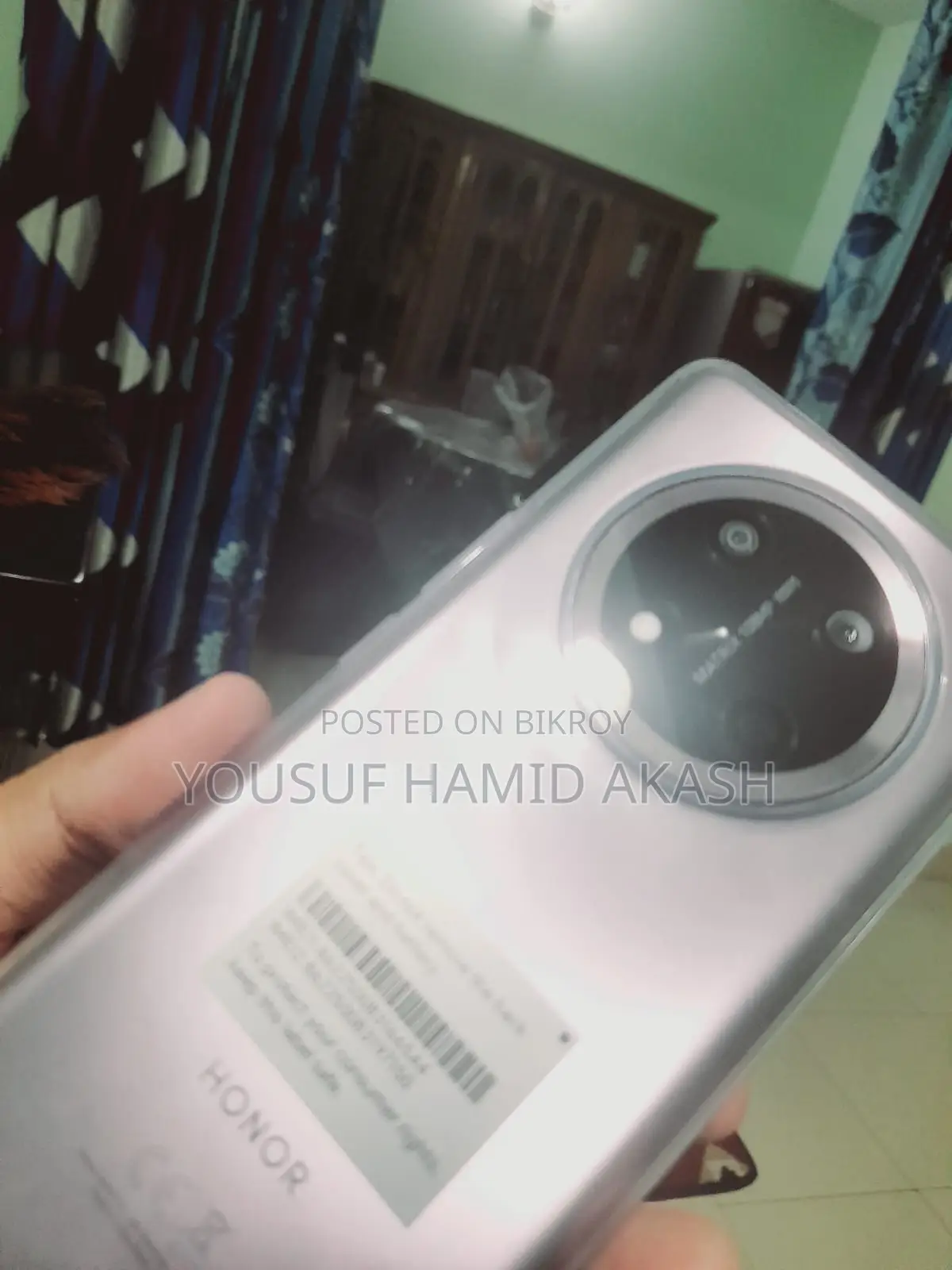 Honor X9c 256 GB Purple