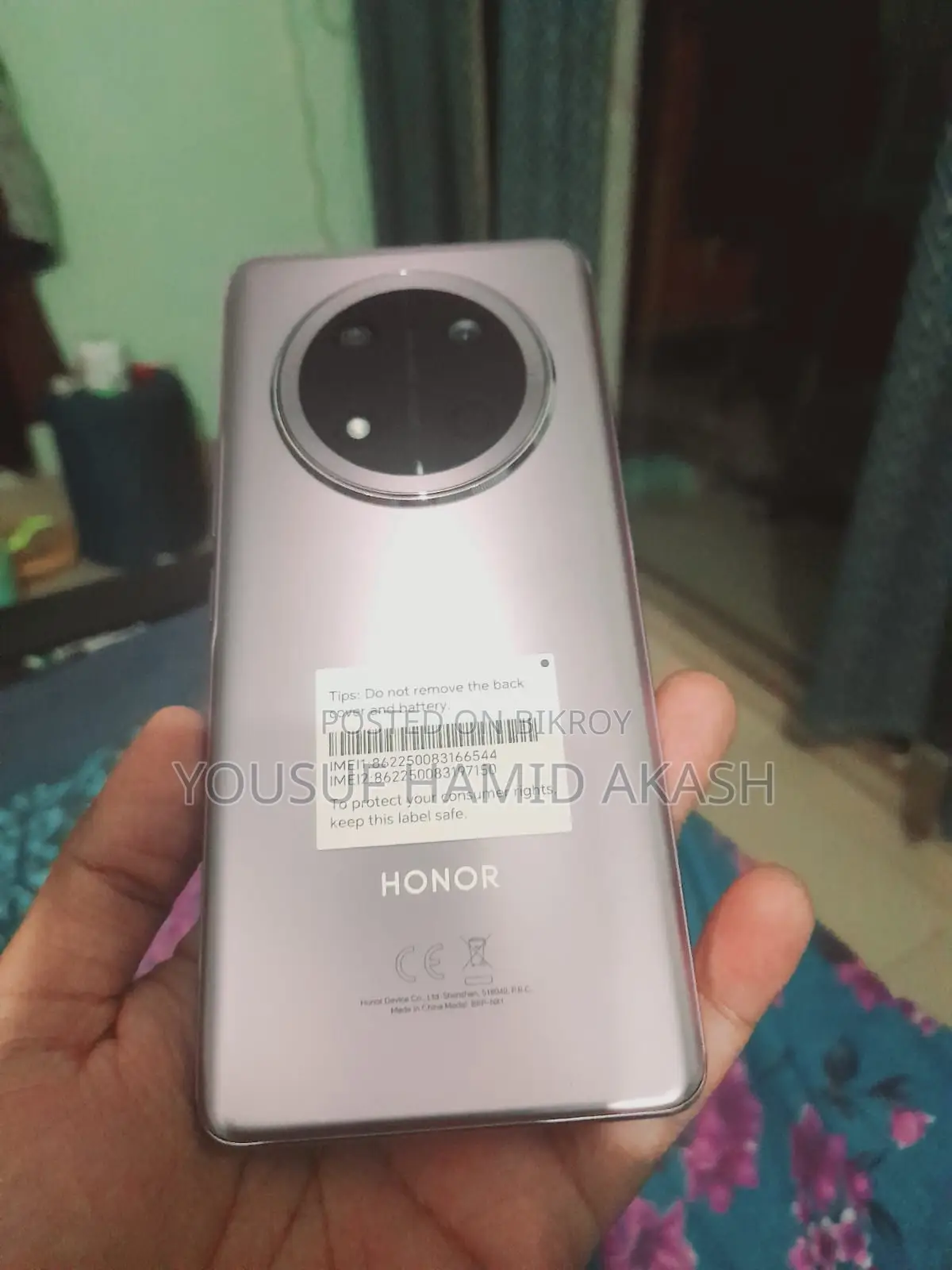 Honor X9c 256 GB Purple