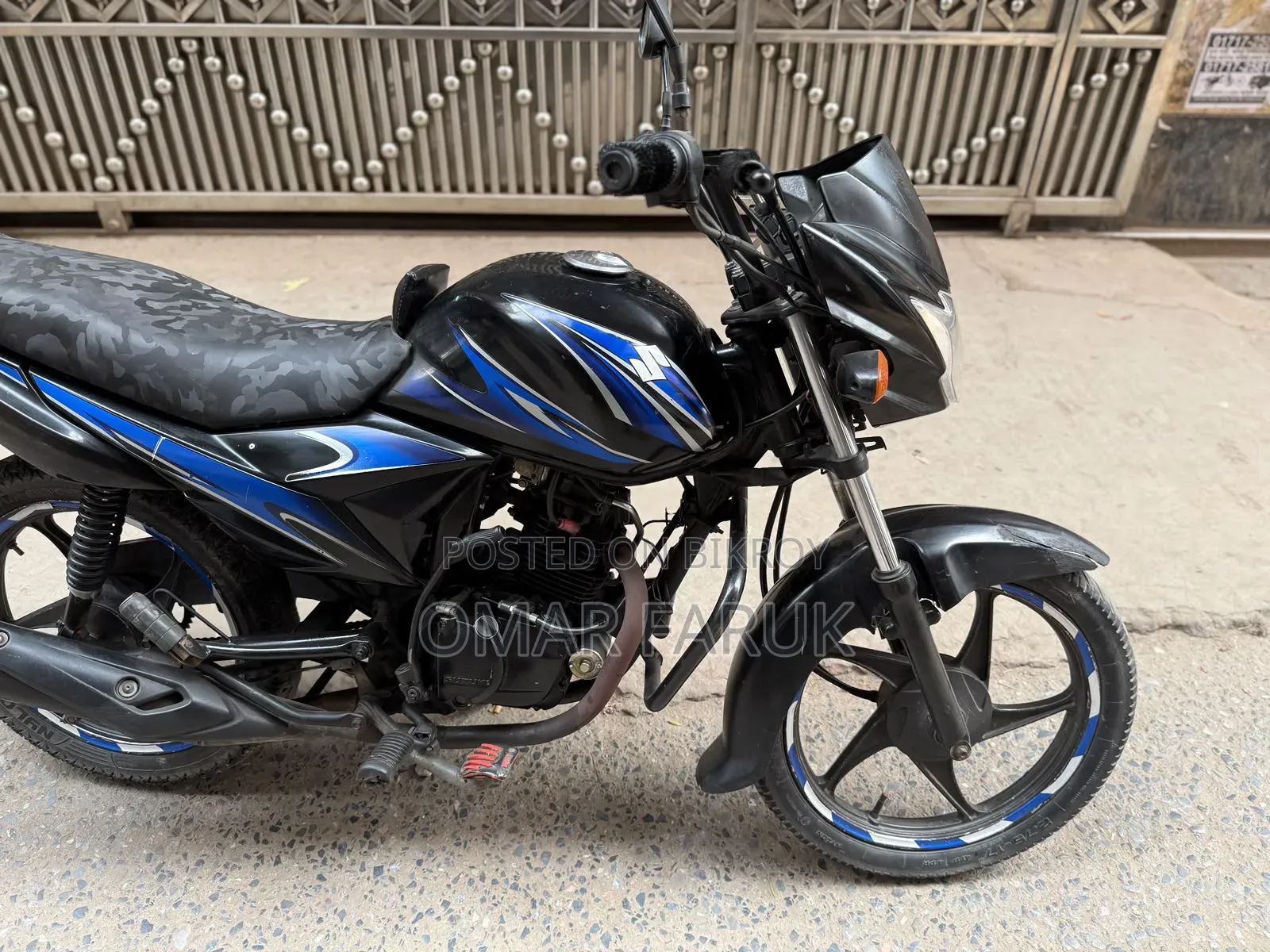 Suzuki Hayate Special Edition 2018 Black