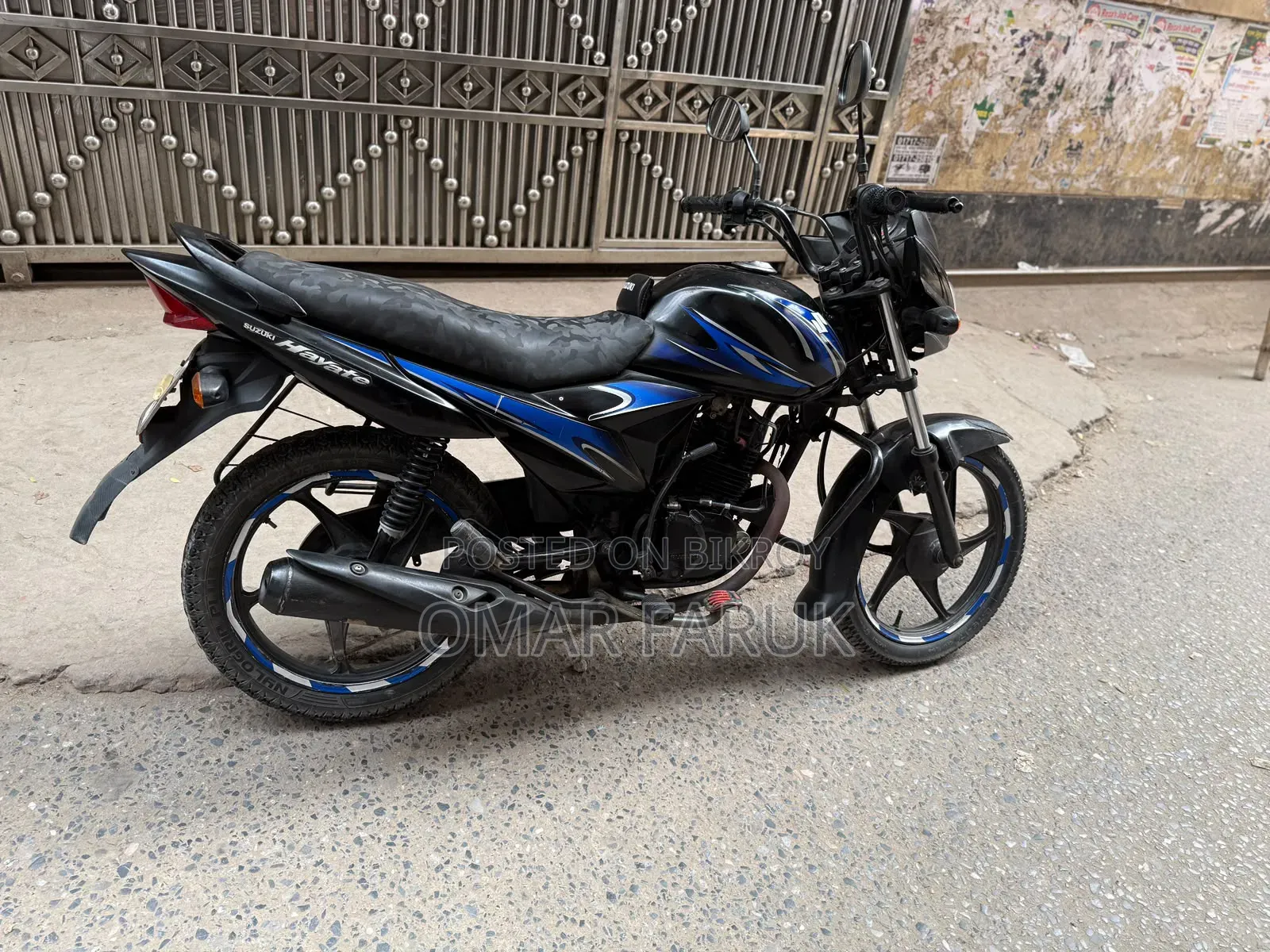 Suzuki Hayate Special Edition 2018 Black