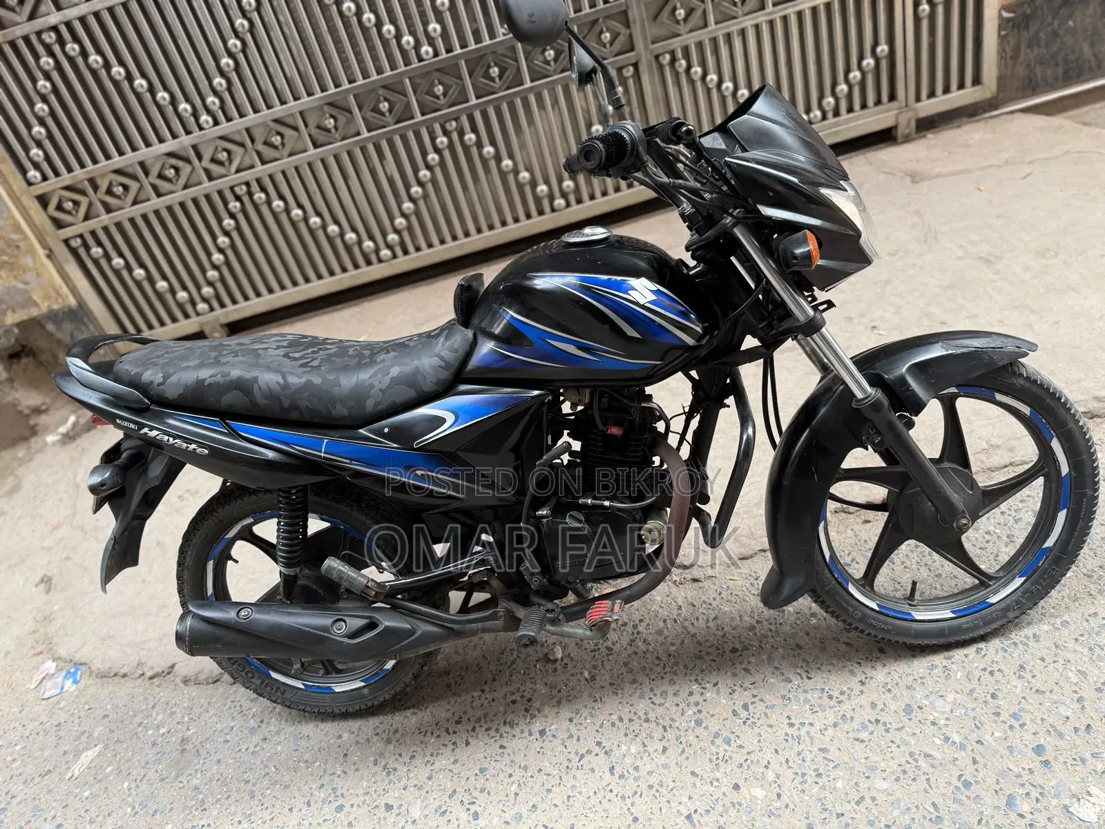 Suzuki Hayate Special Edition 2018 Black