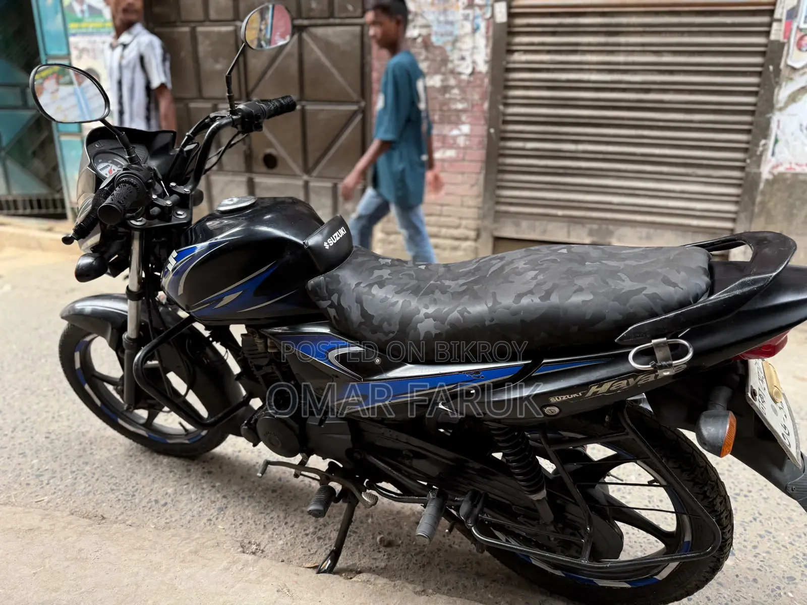 Suzuki Hayate Special Edition 2018 Black