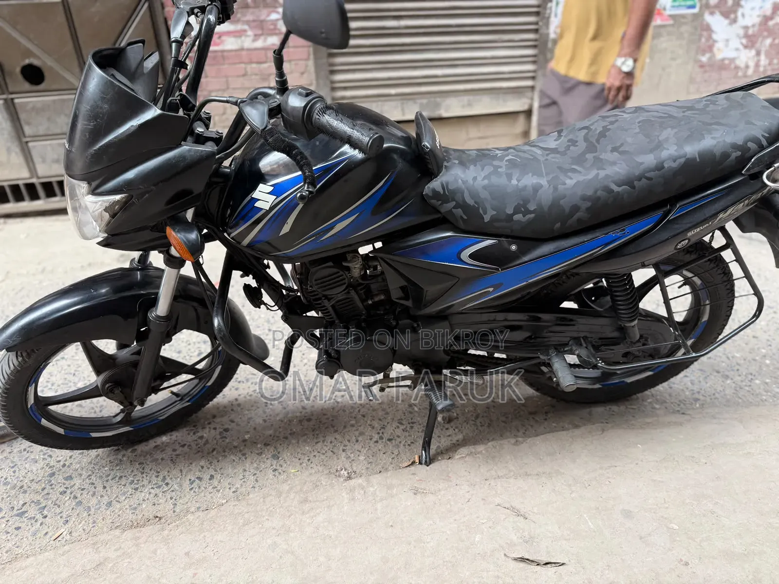 Suzuki Hayate Special Edition 2018 Black