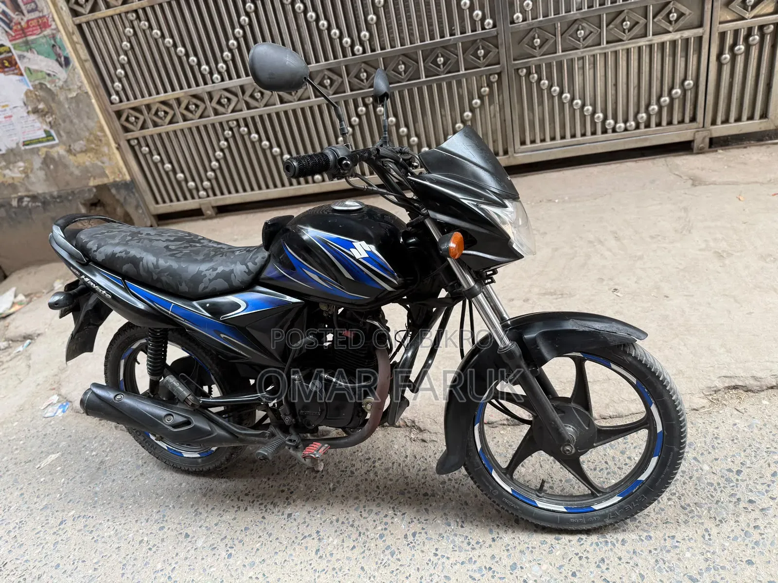 Suzuki Hayate Special Edition 2018 Black