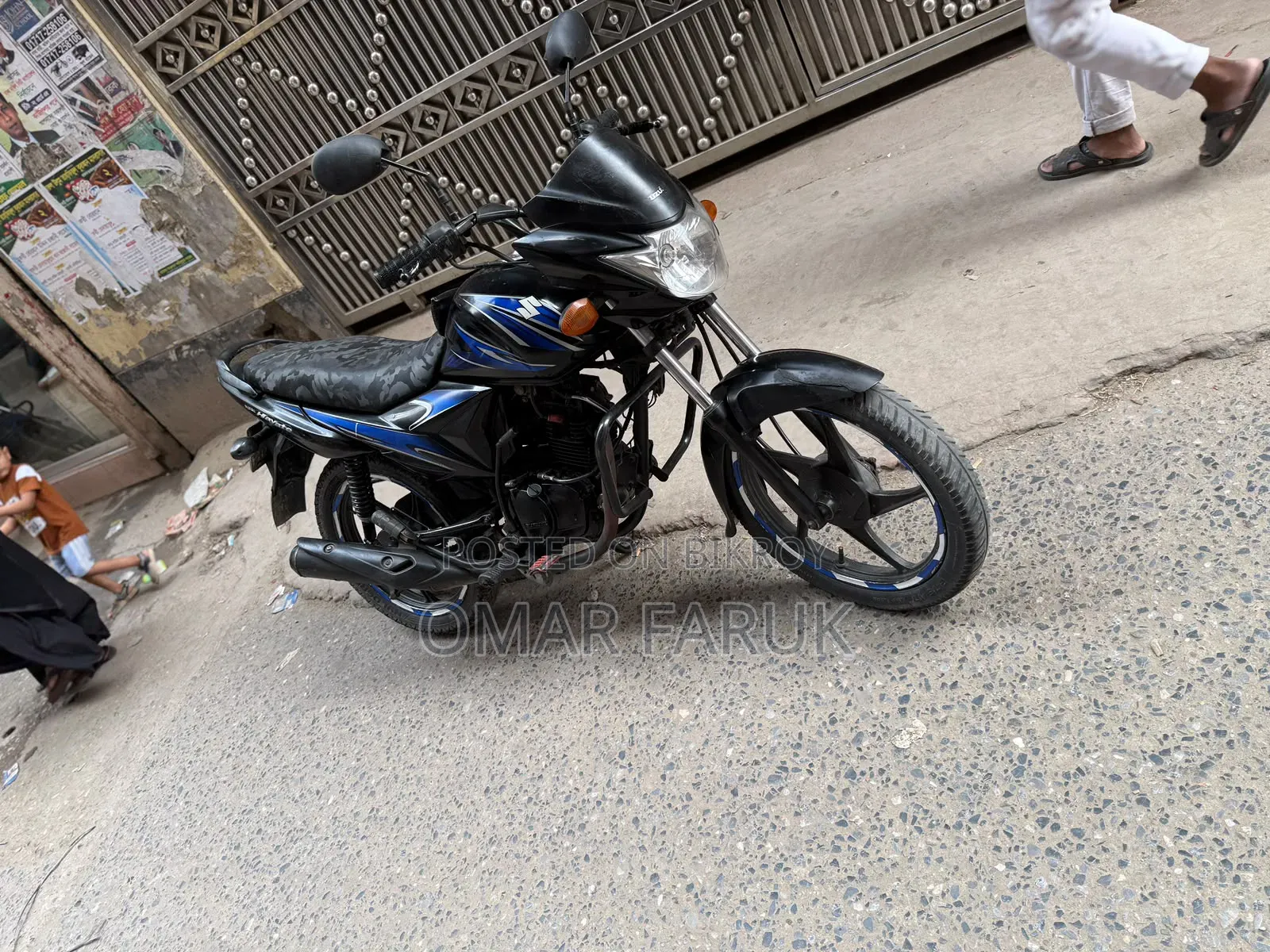 Suzuki Hayate Special Edition 2018 Black